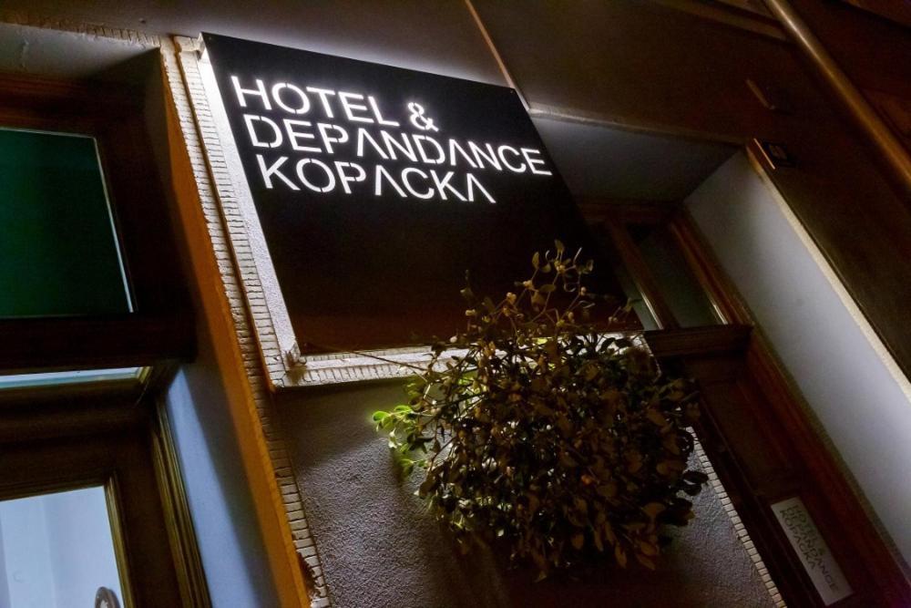 Hotel & Depandance Kopacka Lanskroun Exterior photo