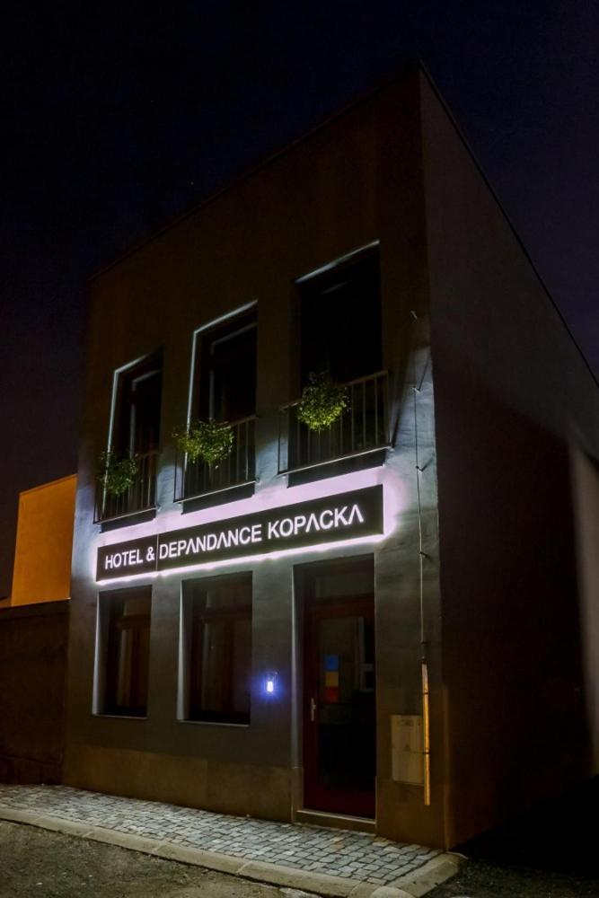 Hotel & Depandance Kopacka Lanskroun Exterior photo