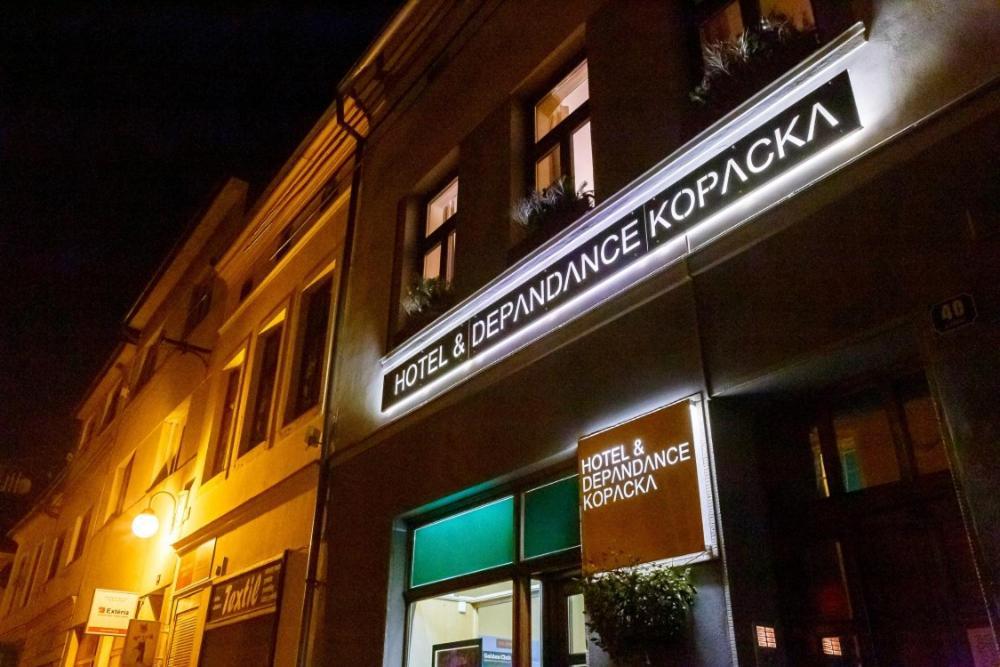 Hotel & Depandance Kopacka Lanskroun Exterior photo